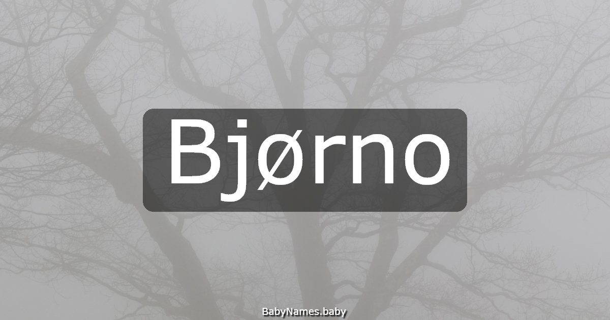 Bjørno