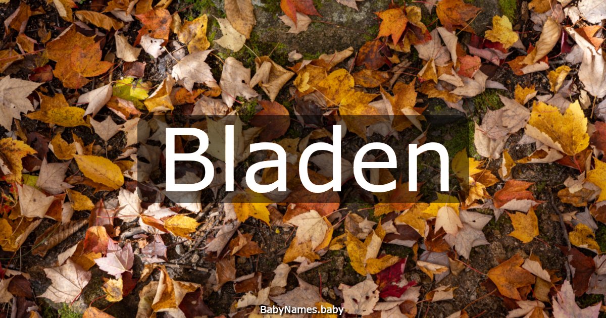 Bladen