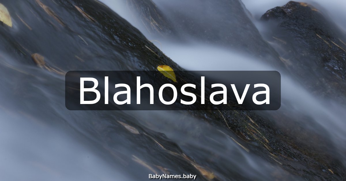 Blahoslava
