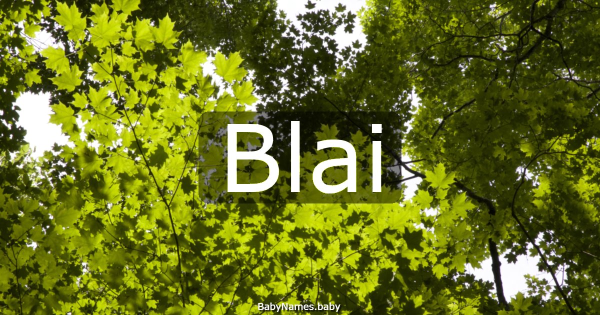 Blai