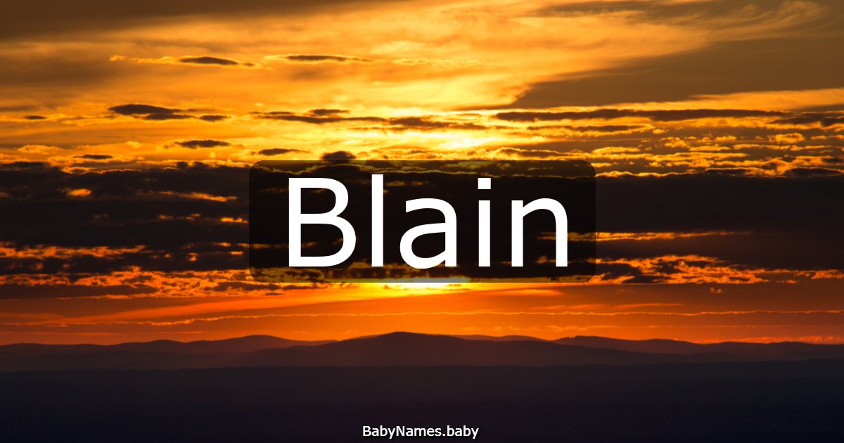 Blain