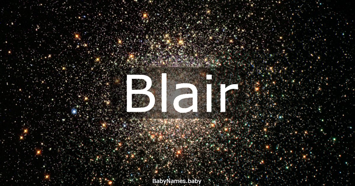 Blair