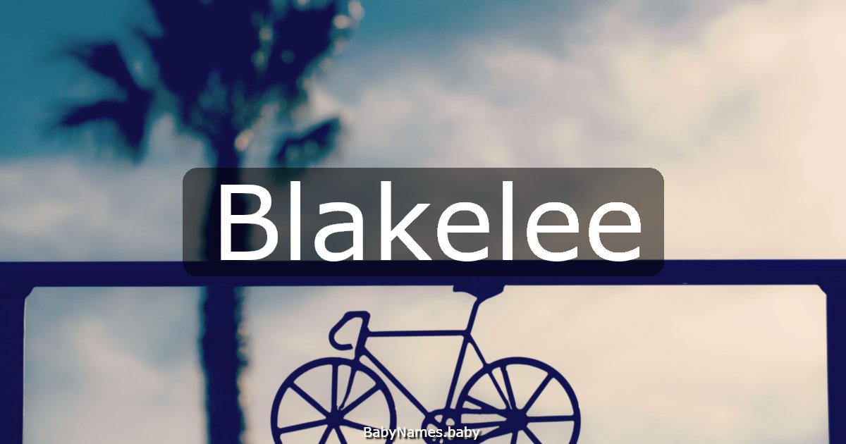Blakelee