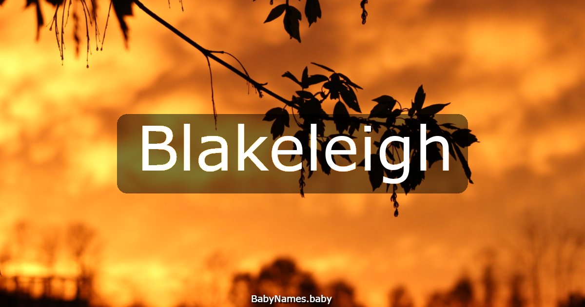 Blakeleigh