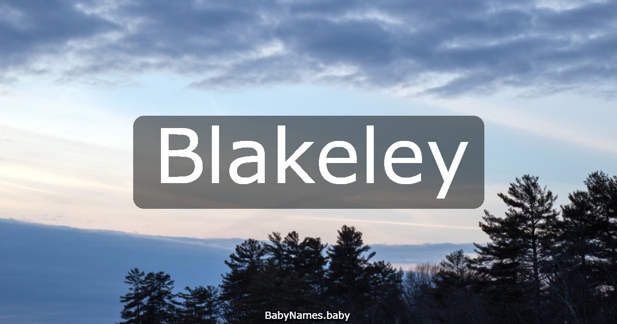 Blakeley