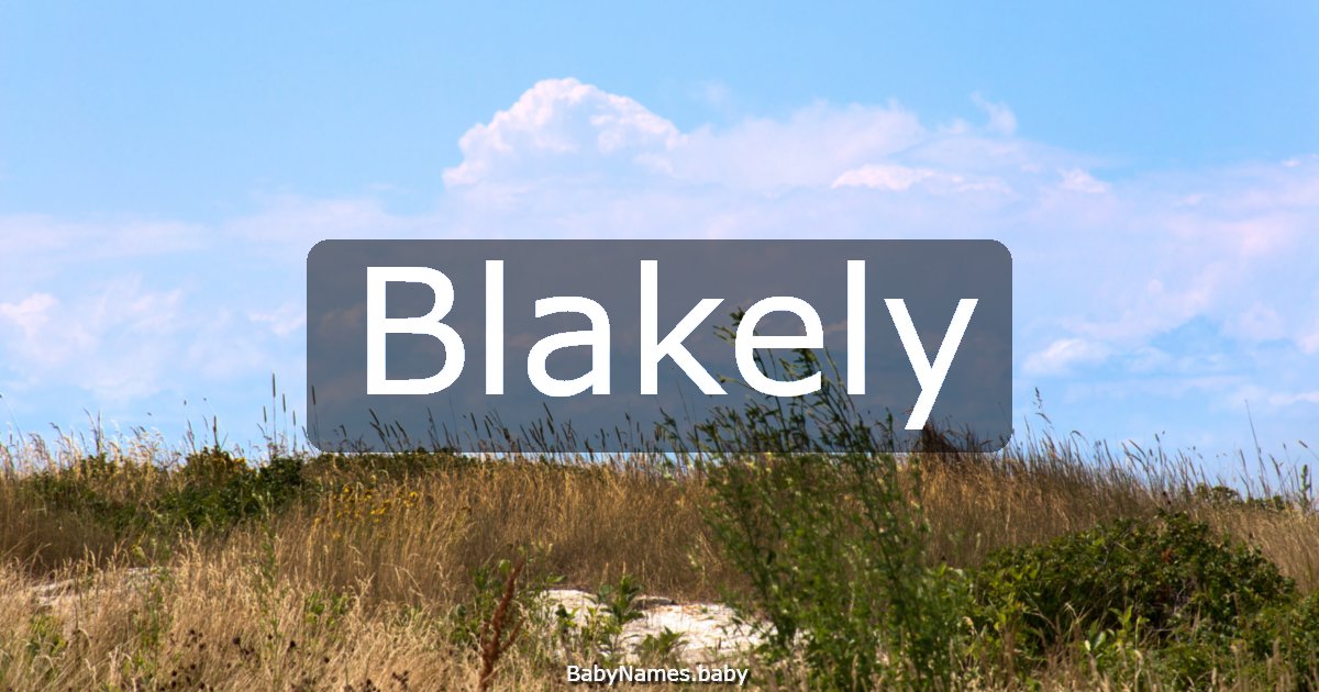 Blakely
