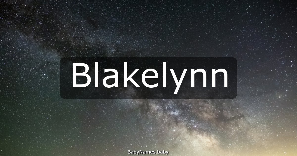 Blakelynn