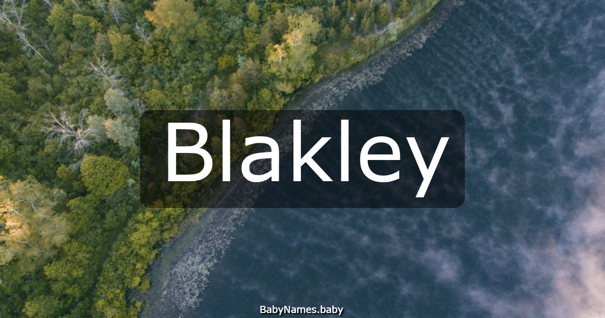Blakley
