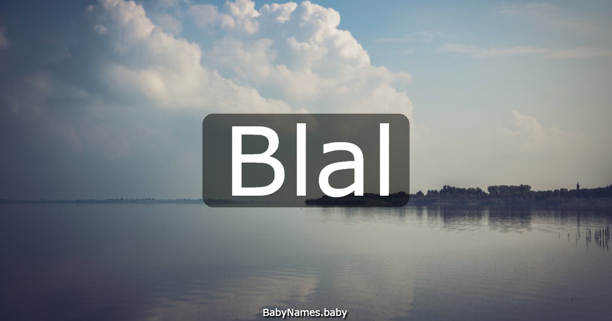 Blal