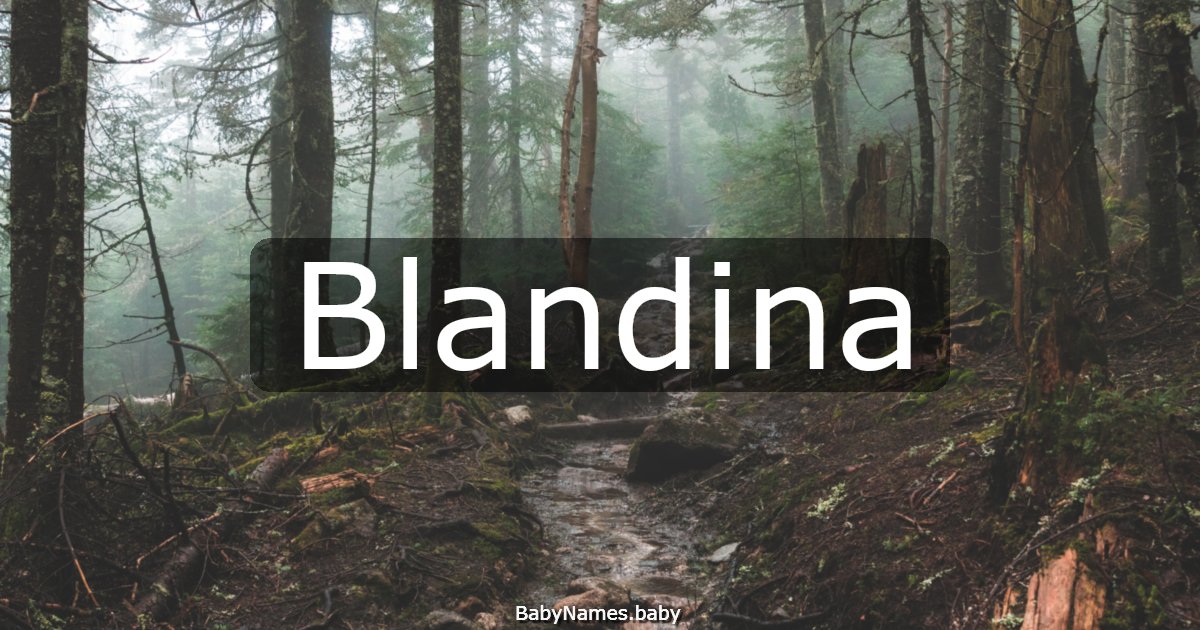Blandina