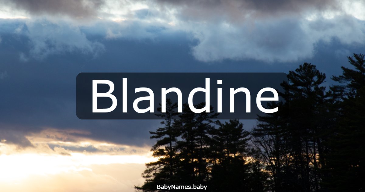 Blandine
