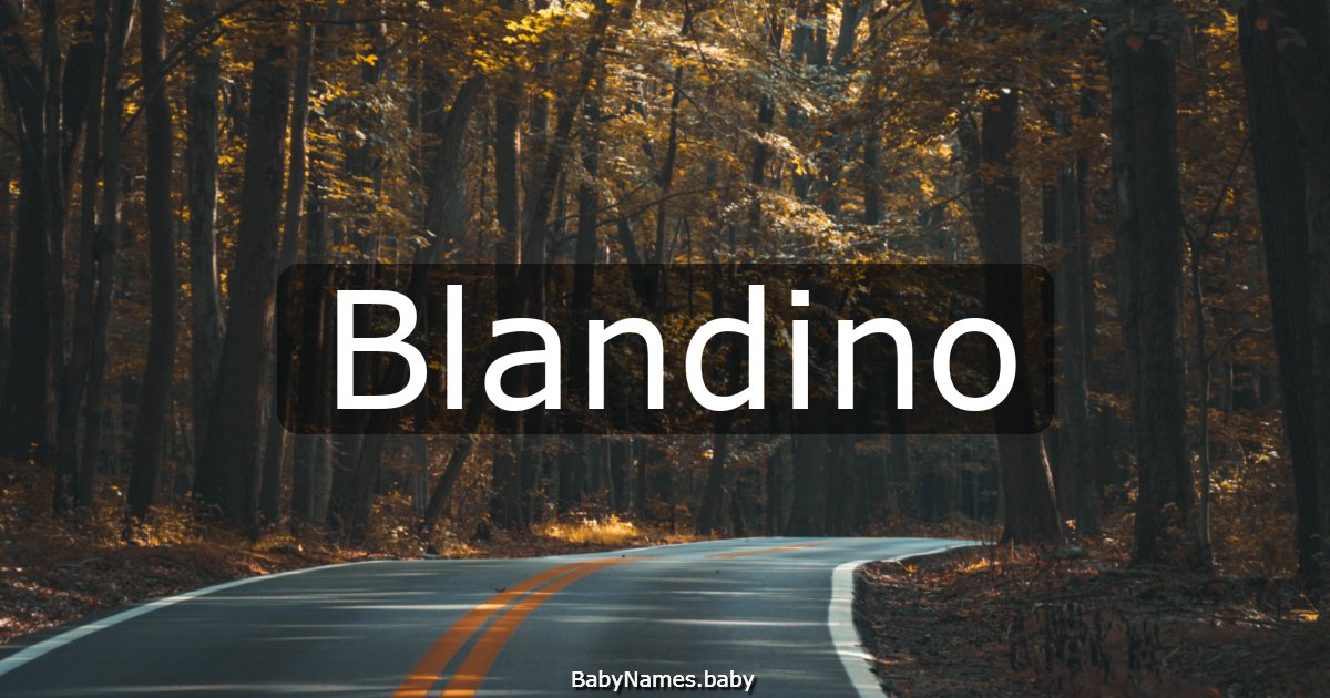 Blandino