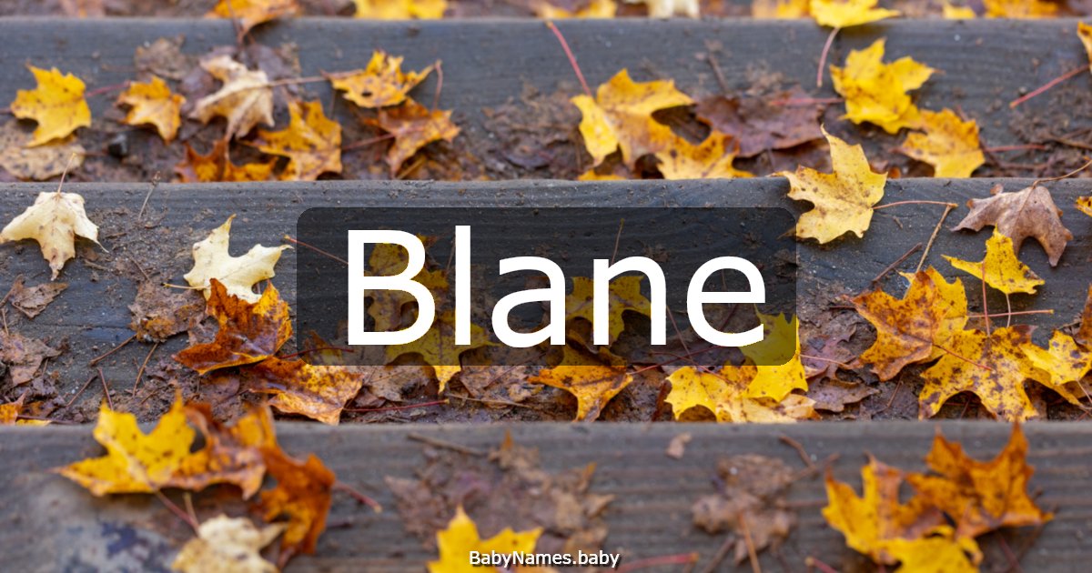 Blane