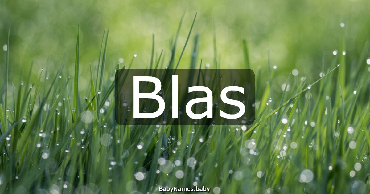 Blas