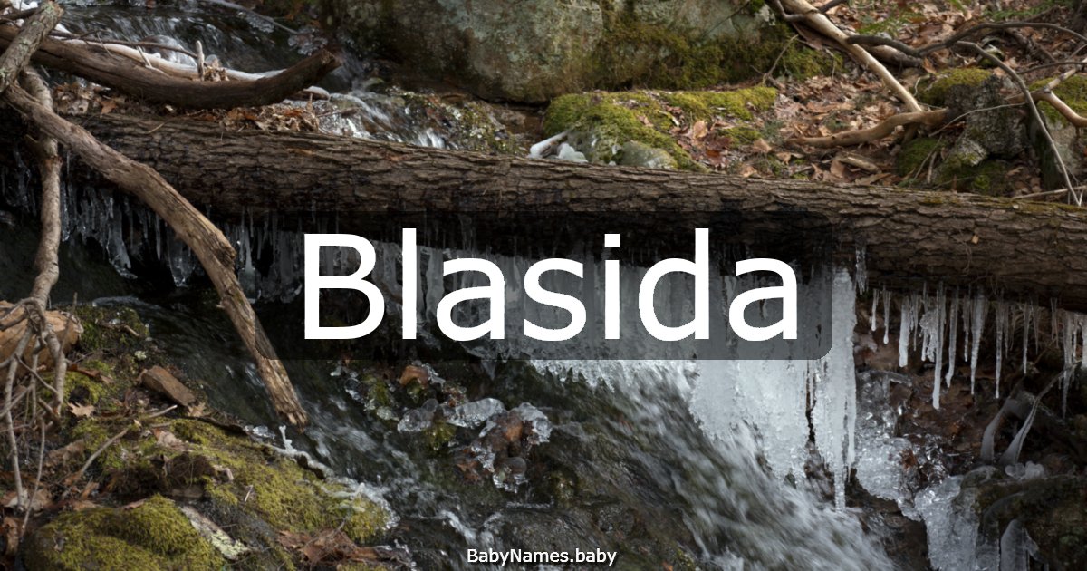 Blasida