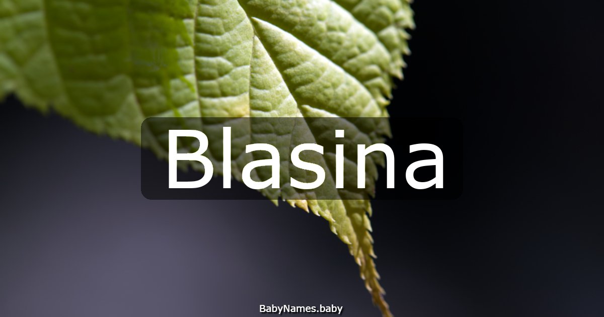 Blasina