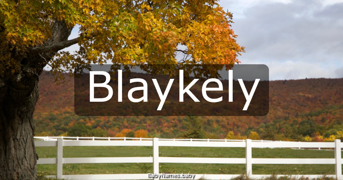 Blaykely