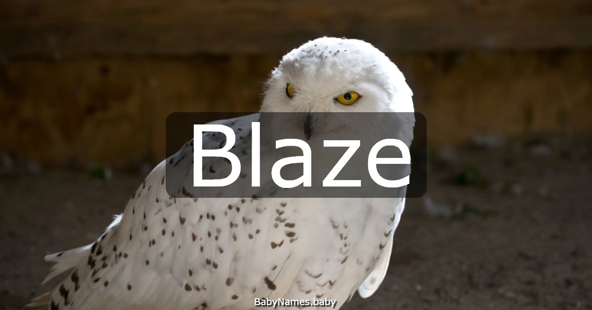 Blaze