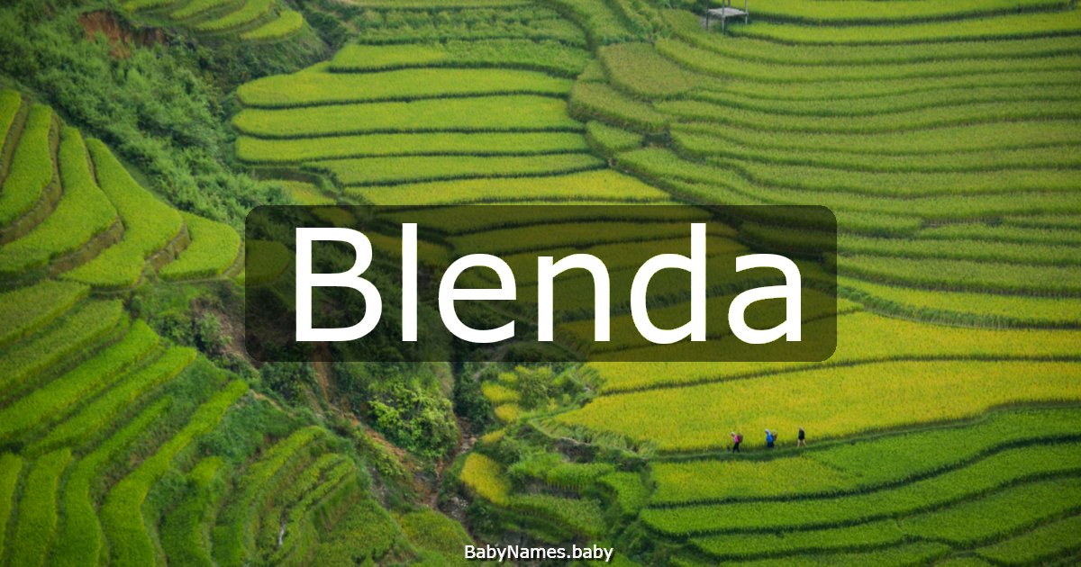 Blenda