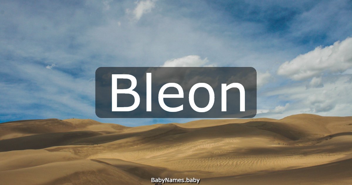 Bleon