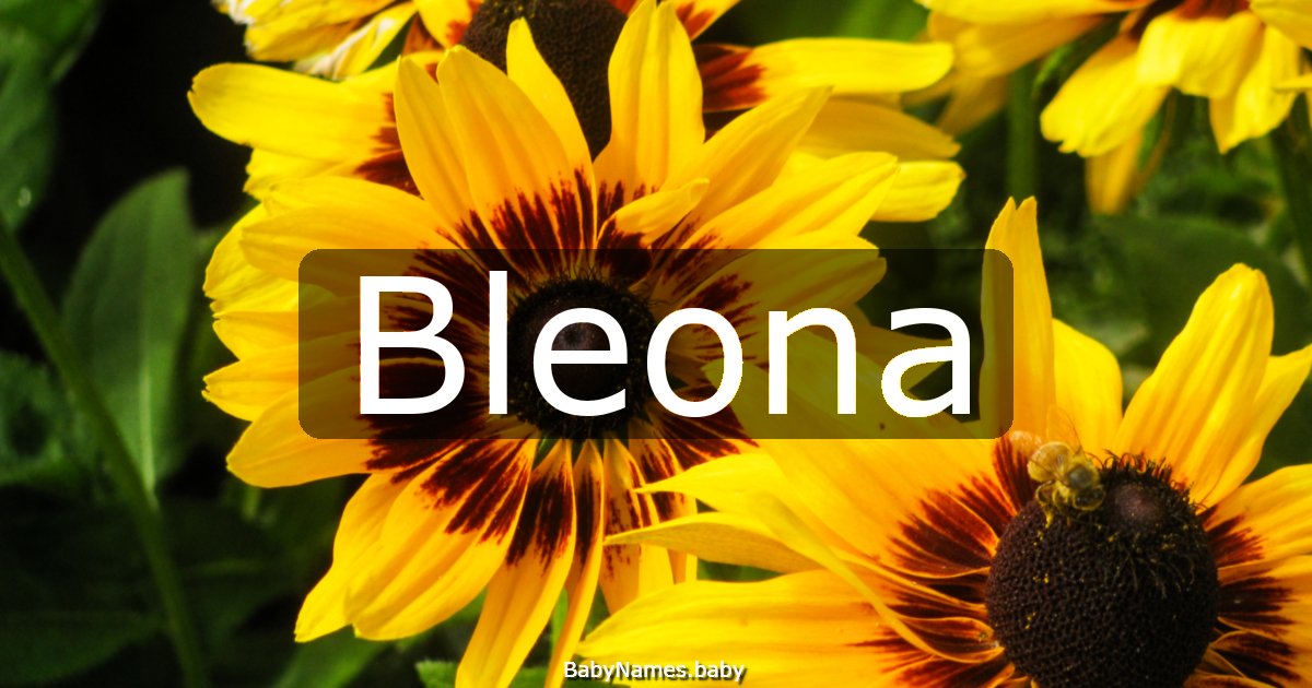 Bleona