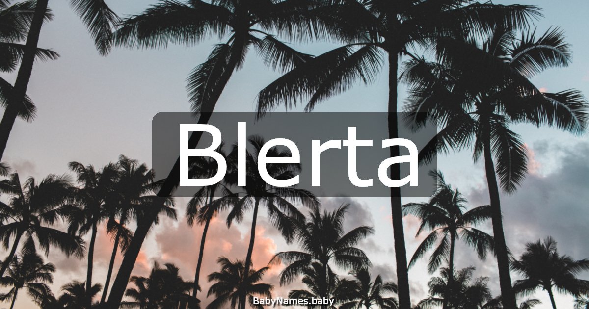 Blerta