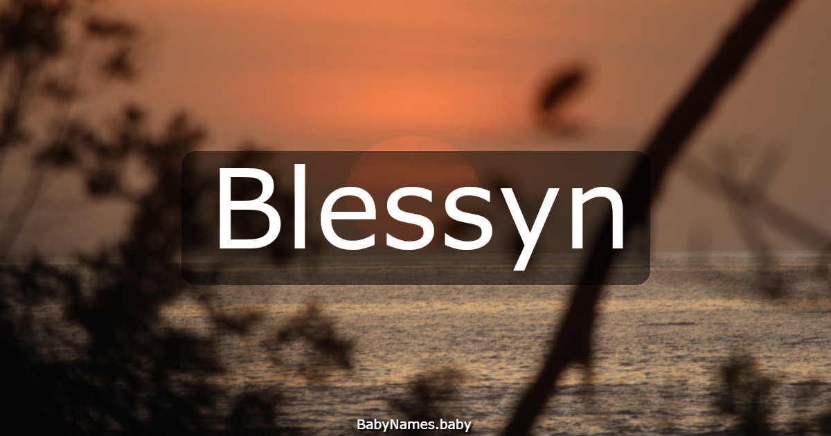 Blessyn