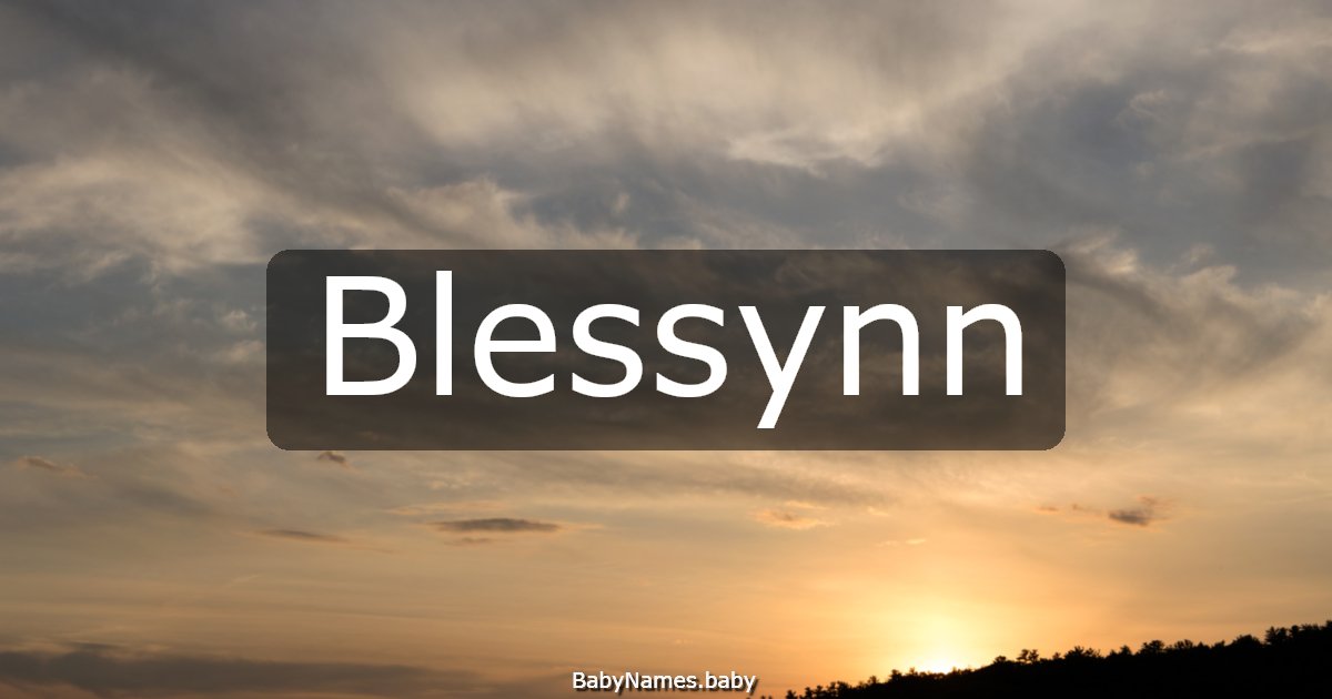 Blessynn