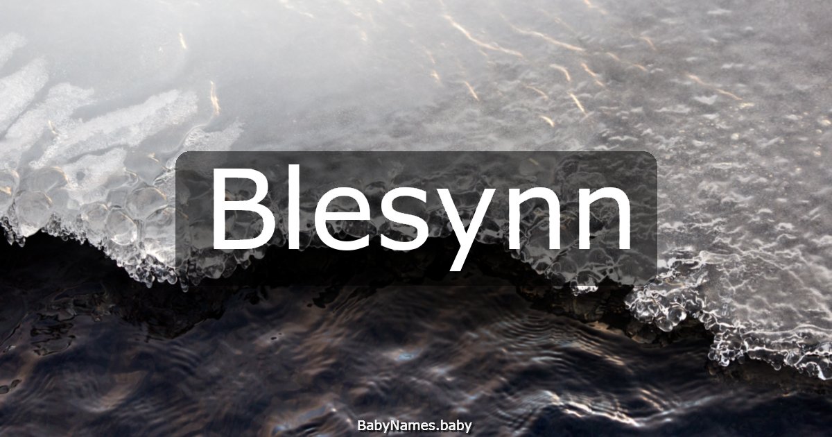 Blesynn