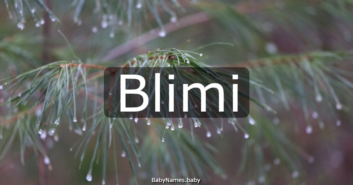 Blimi