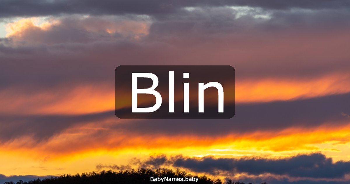 Blin