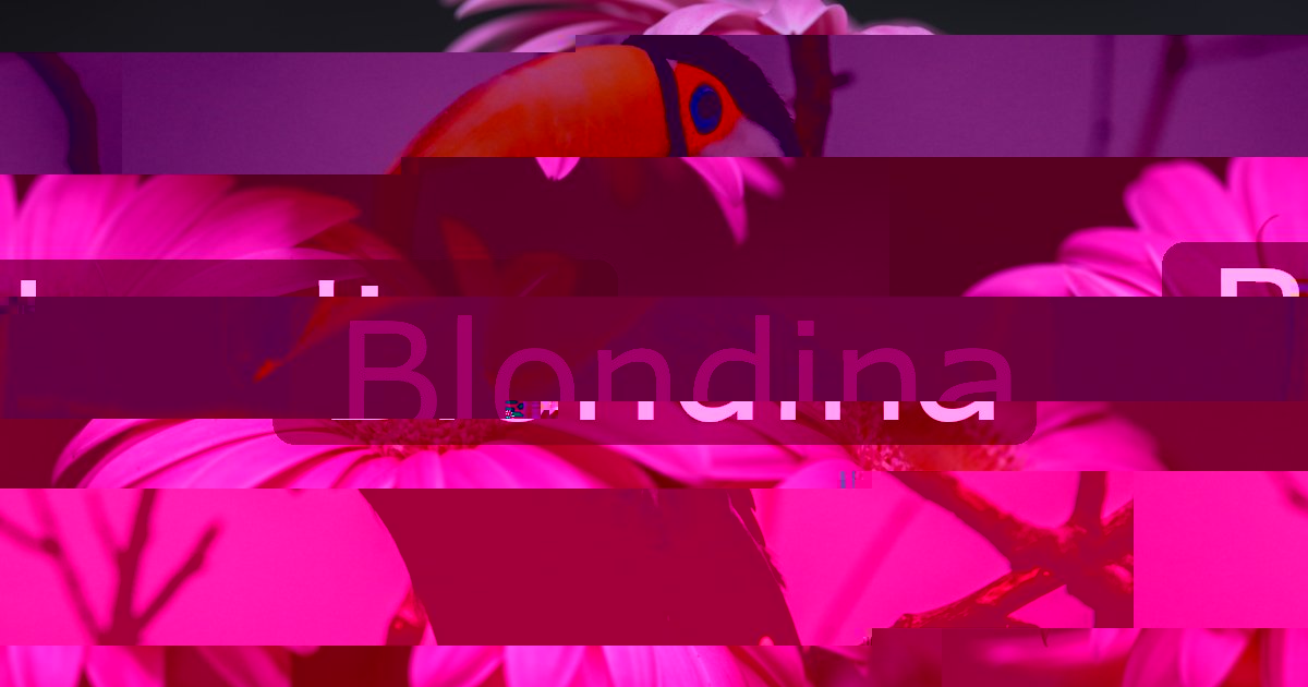 Blondina