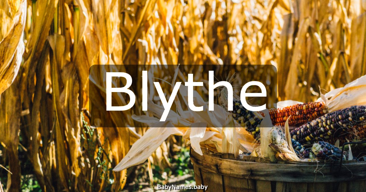 Blythe
