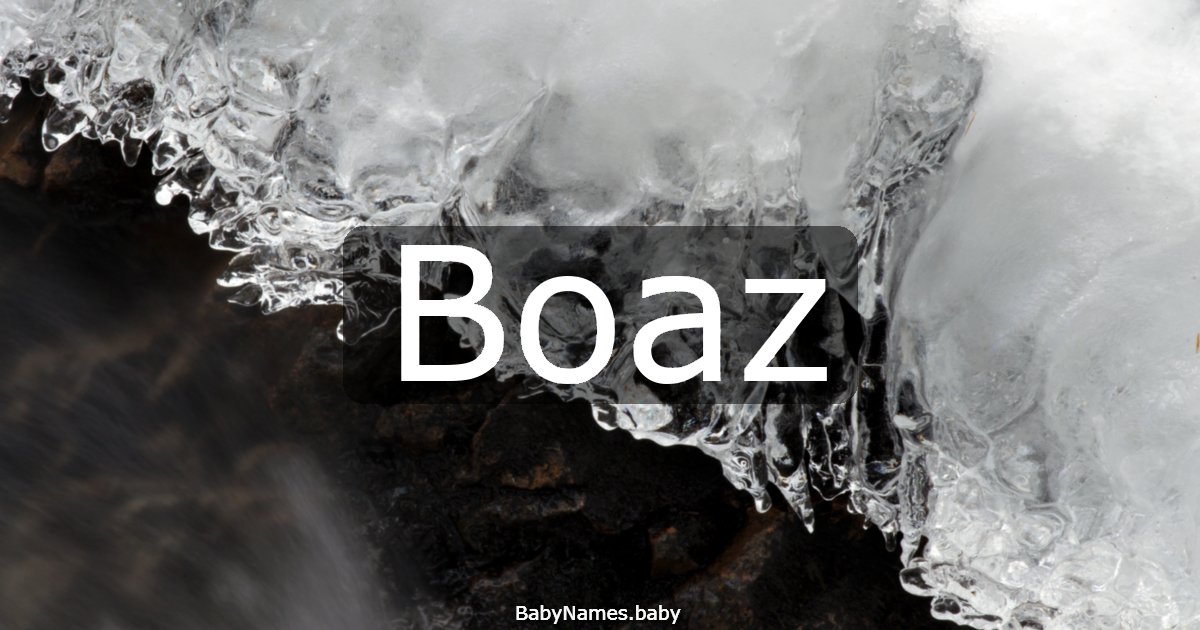 Boaz