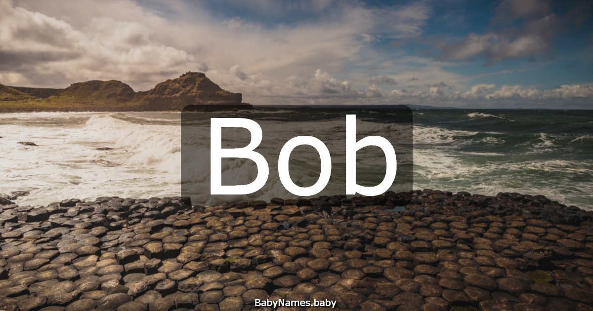 Bob