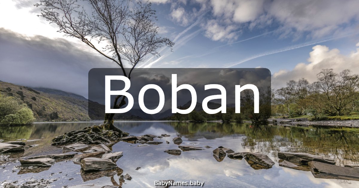 Boban
