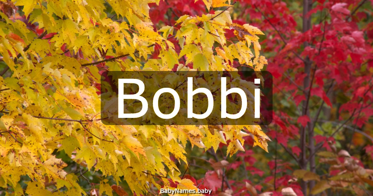 Bobbi