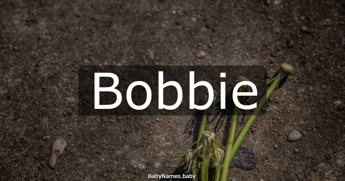 Bobbie