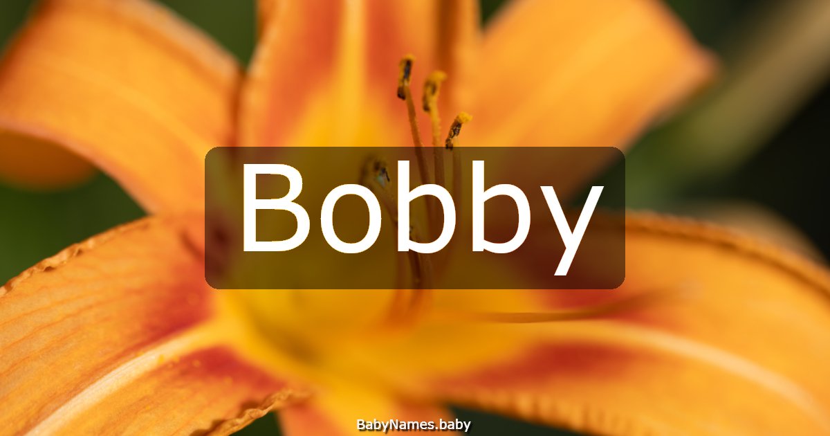 Bobby