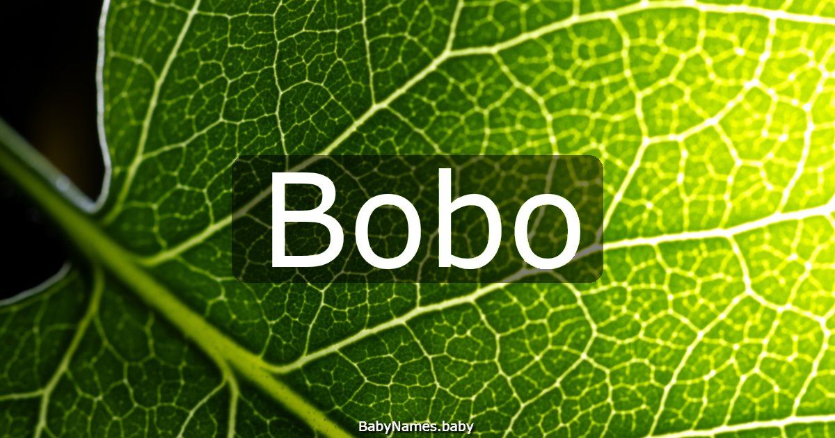 Bobo