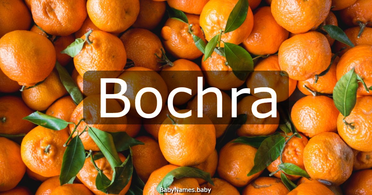 Bochra
