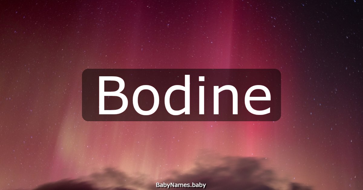 Bodine