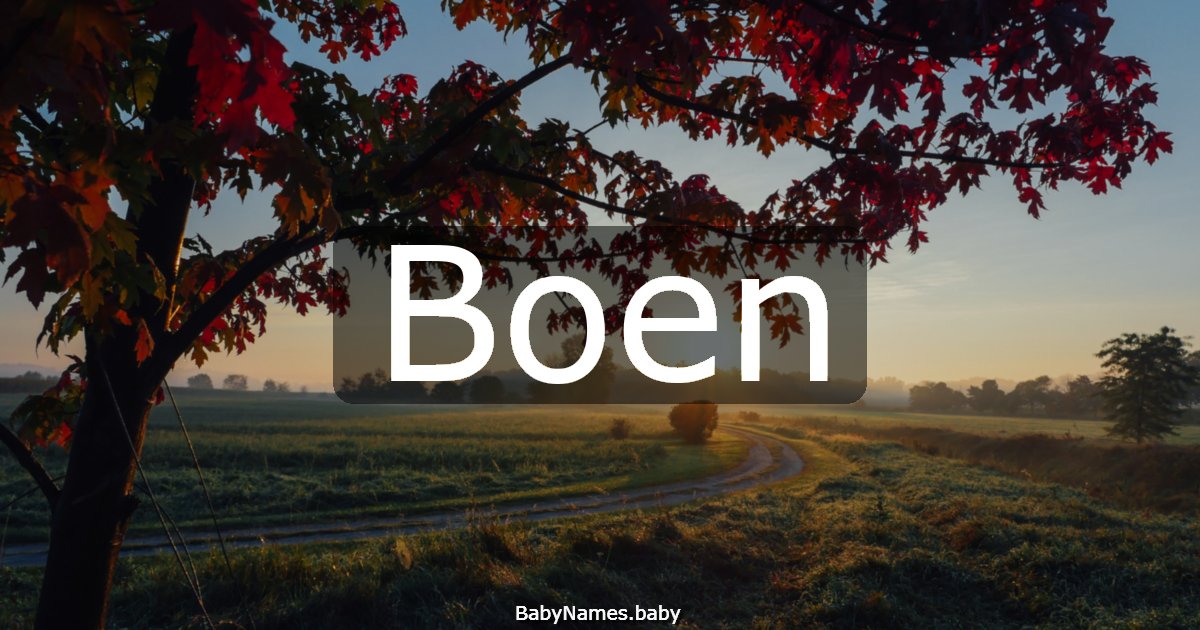 Boen