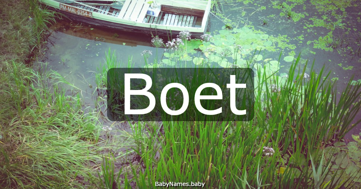 Boet