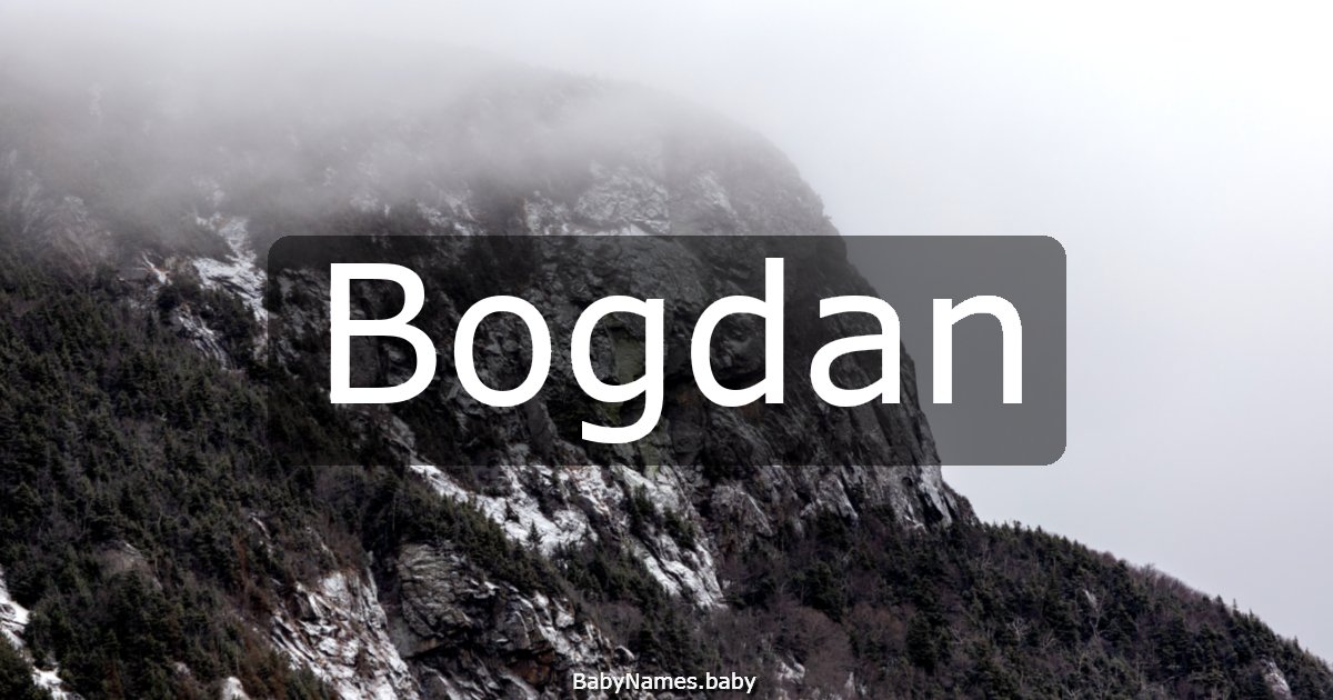 Bogdan
