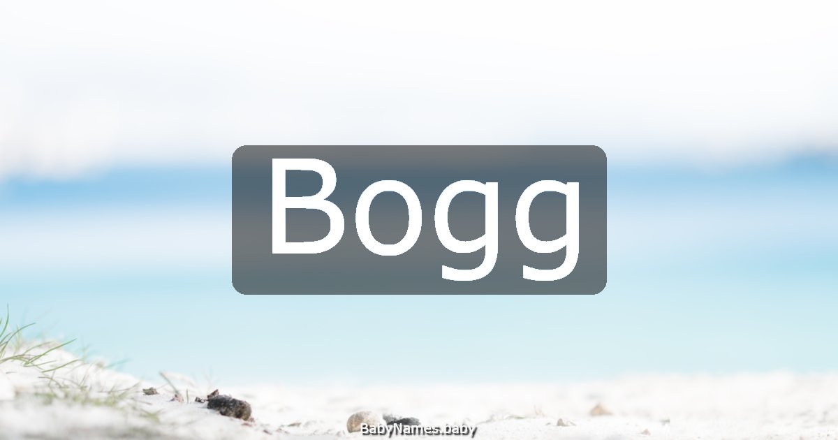 Bogg