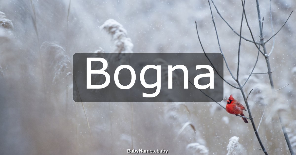 Bogna