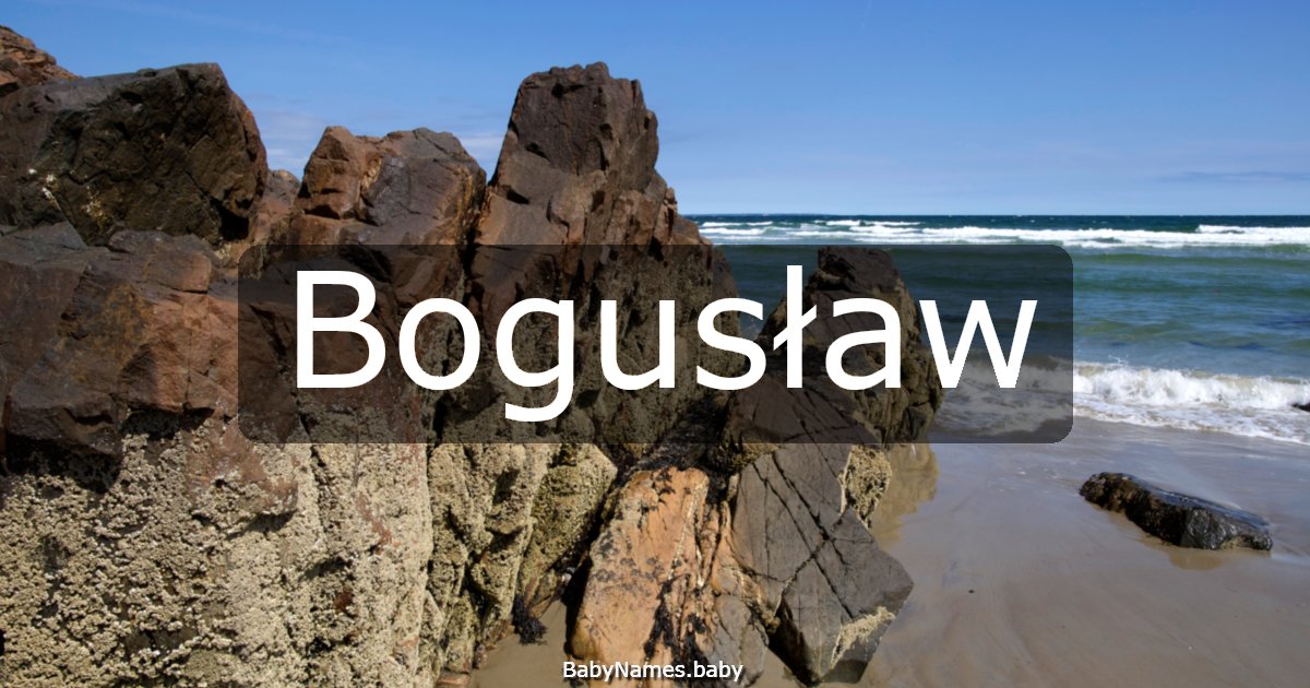 Bogusław
