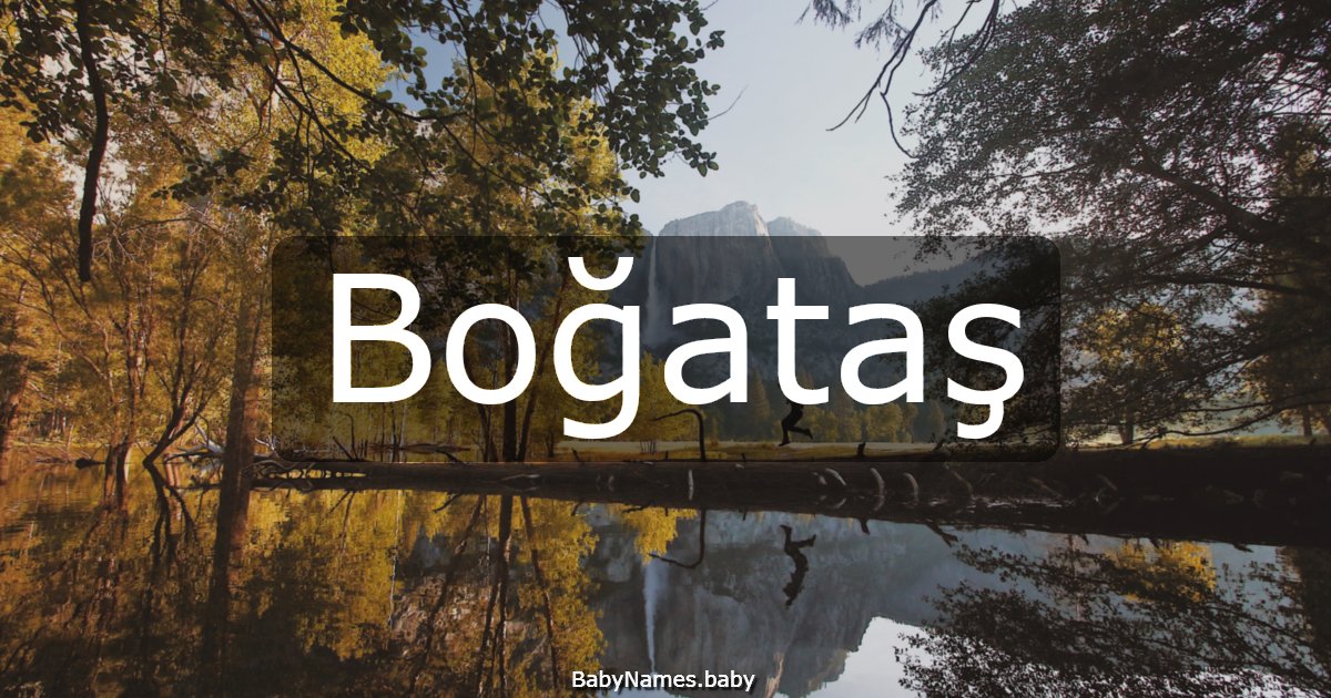 Boğataş