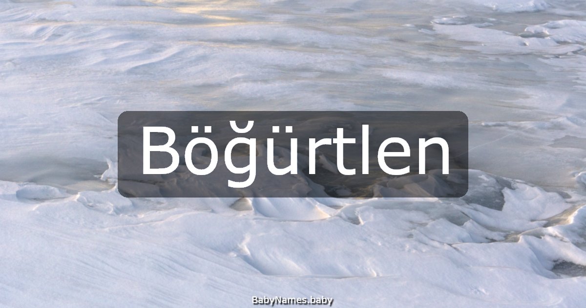 Böğürtlen